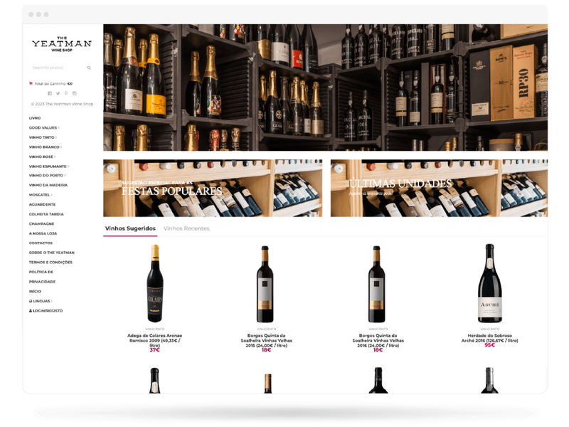 The Yeatman Wine Shop