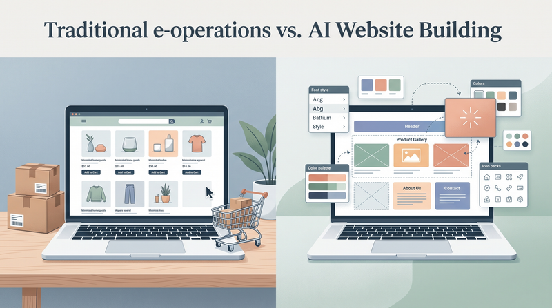 Jumpseller vs AI Builders for Online Stores