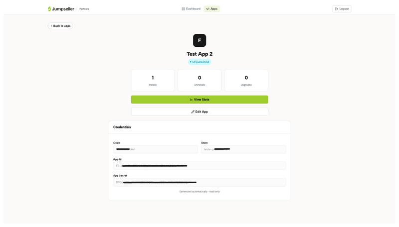 App Page