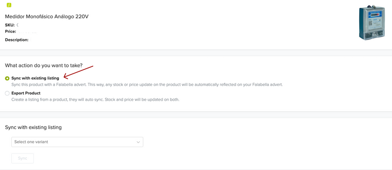Sync Products