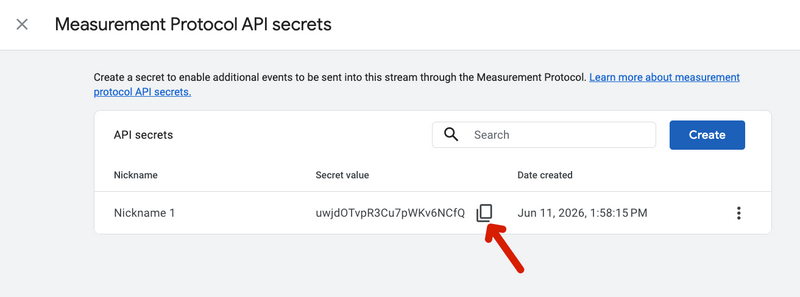 Jumpseller general settings Google Analytics field