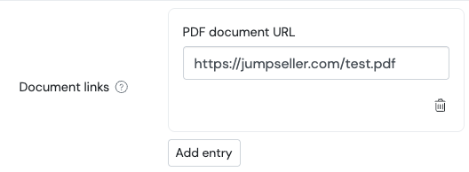 Google conversational attributes - document links
