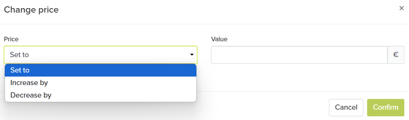 pricing filters