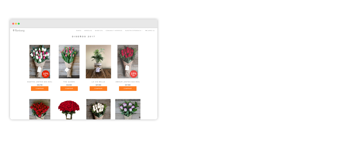 Sell Flowers with Jumpseller