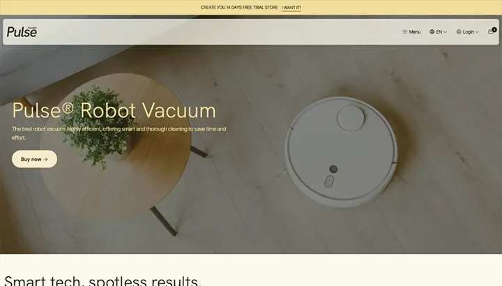 Jumpseller Pulse theme
