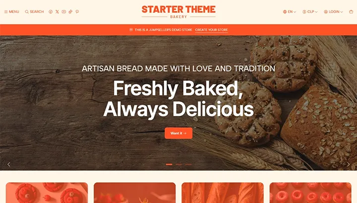 Jumpseller Starter theme