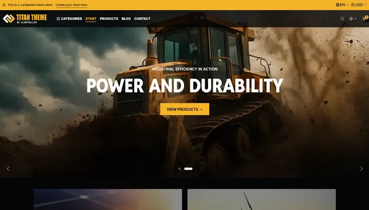 Jumpseller Titan theme