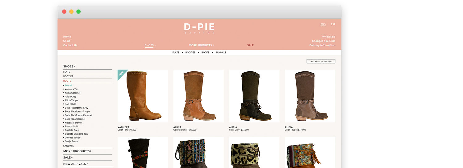 Sell Shoes Online Create your Online Shoes Store