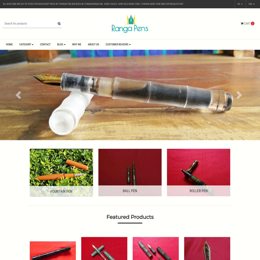 Ranga Pens