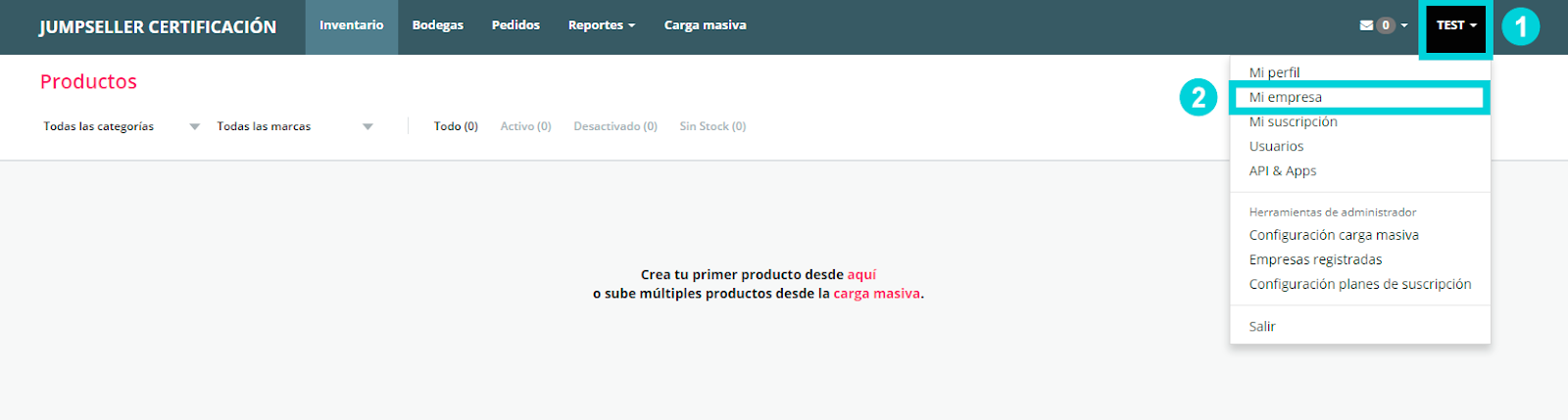 Admin de Centry