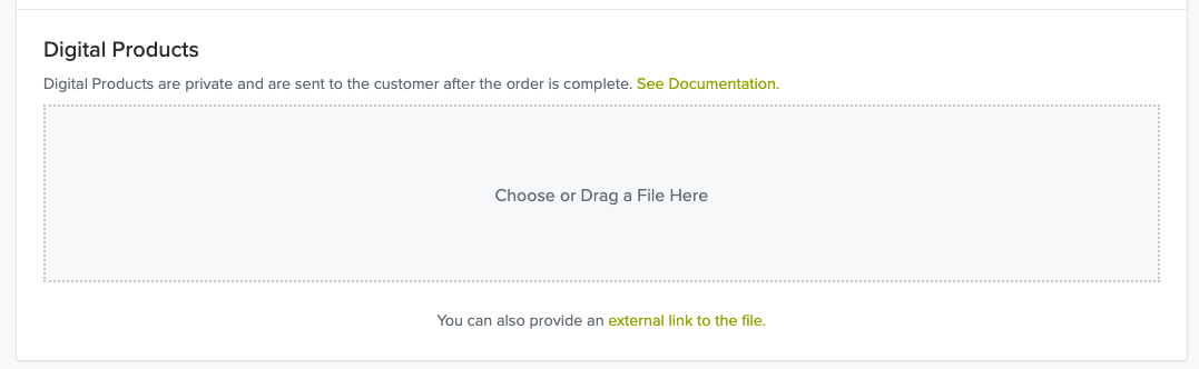 Add Digital Product Step 7