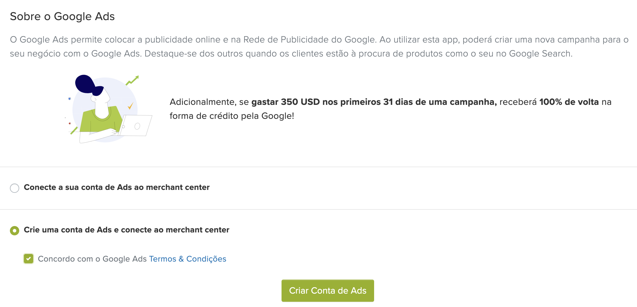 Connect Ads Account