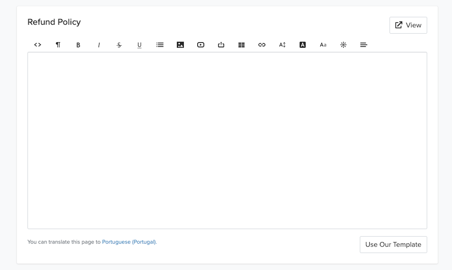 New Application Form