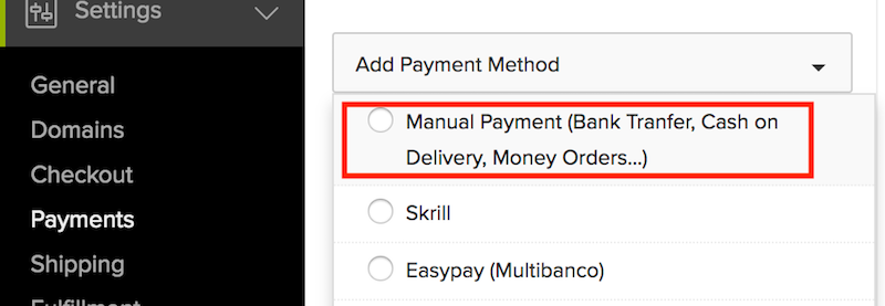 using-manual-payment-methods