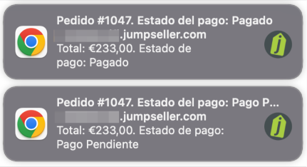Pedidos pagados
