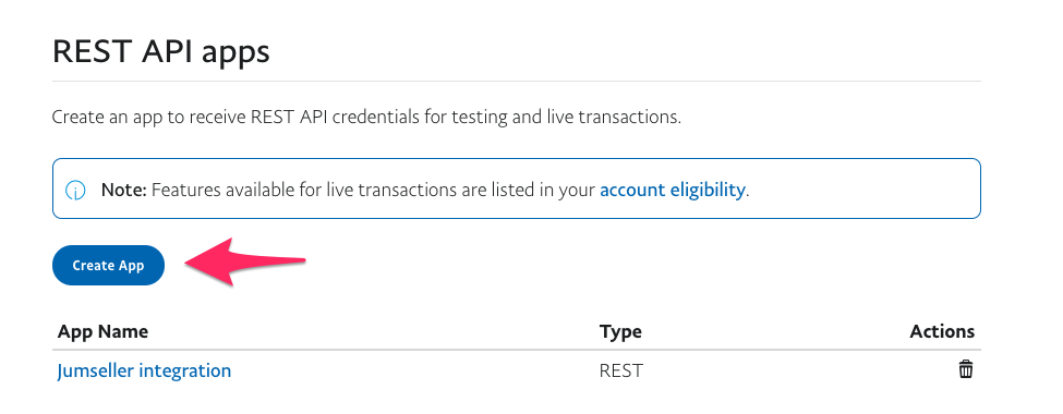 paypal plus api