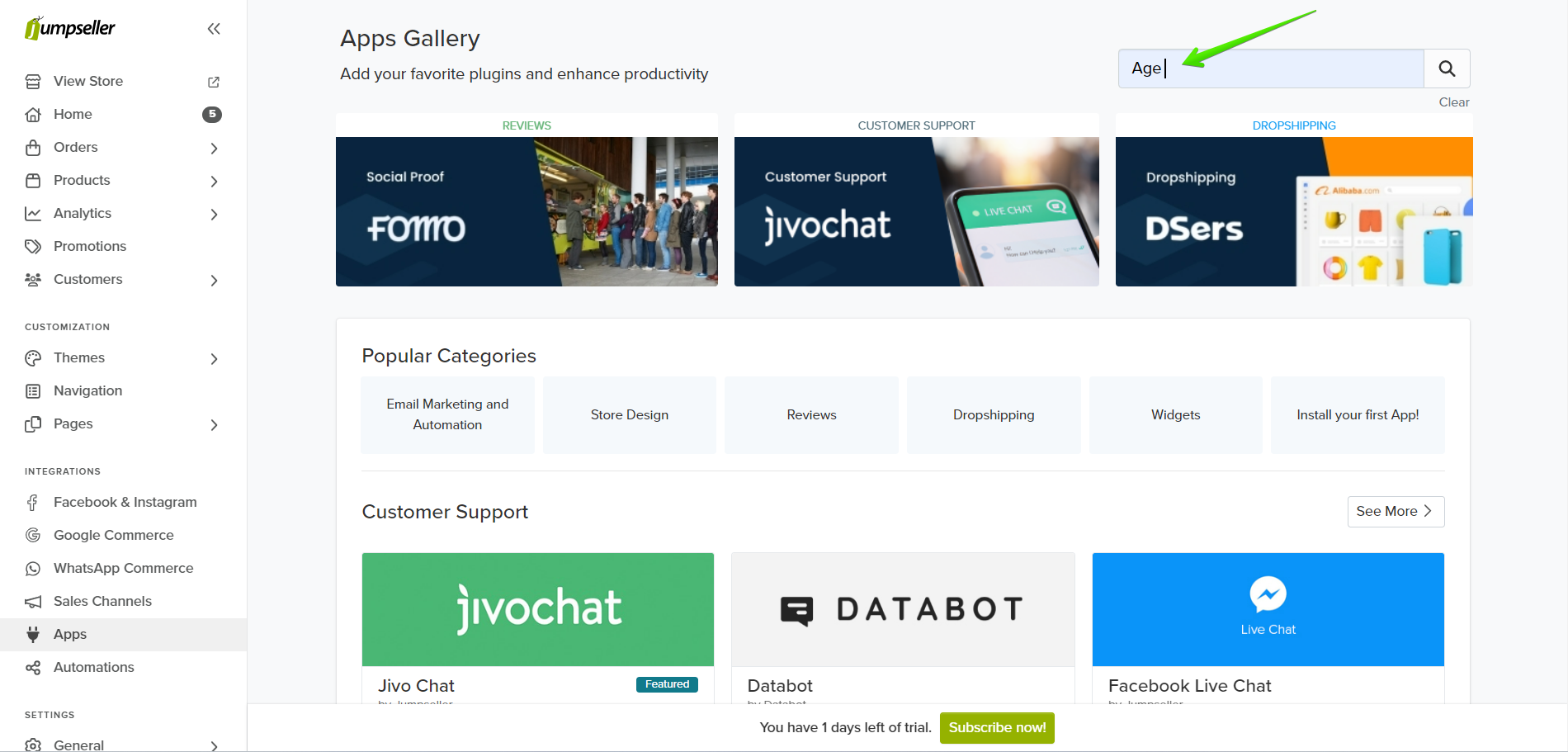 Preview your changes on your branding