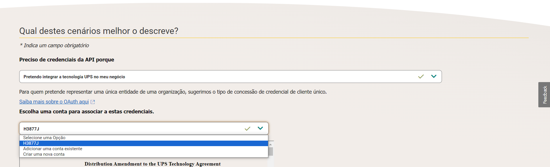 criar app