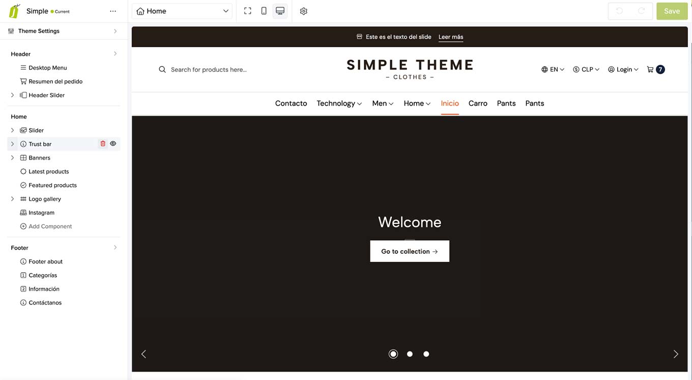 Guide on How to Customize Your Store with the Visual Theme Editor ...