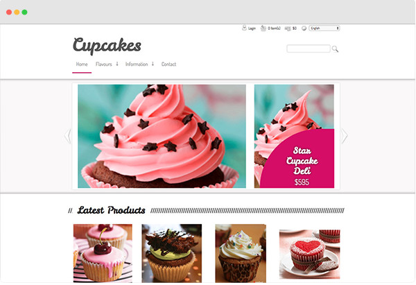 Online Store Theme