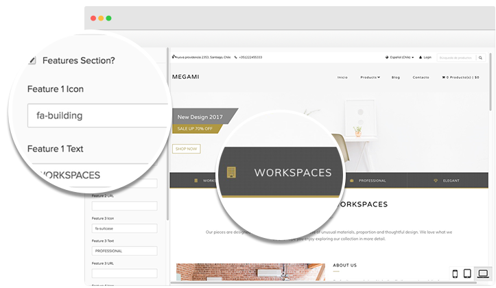 Online Store Theme