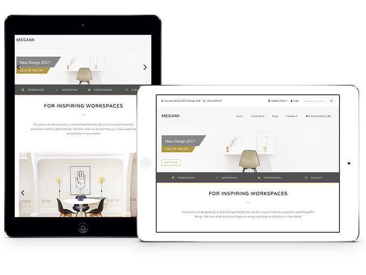 Ecommerce Template