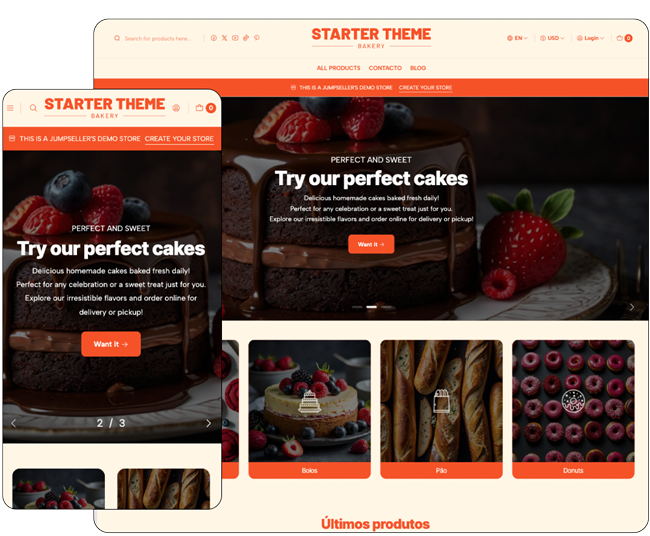 Mobile Friendly Themes
